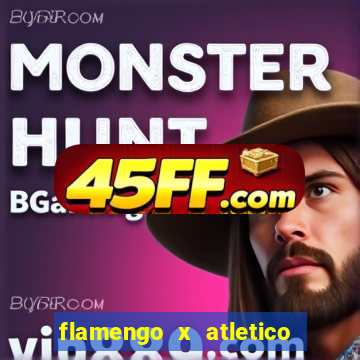 flamengo x atletico mg futemax